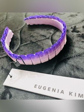 EUGENIA KIM Rafaela Ombré Ribbon Headband